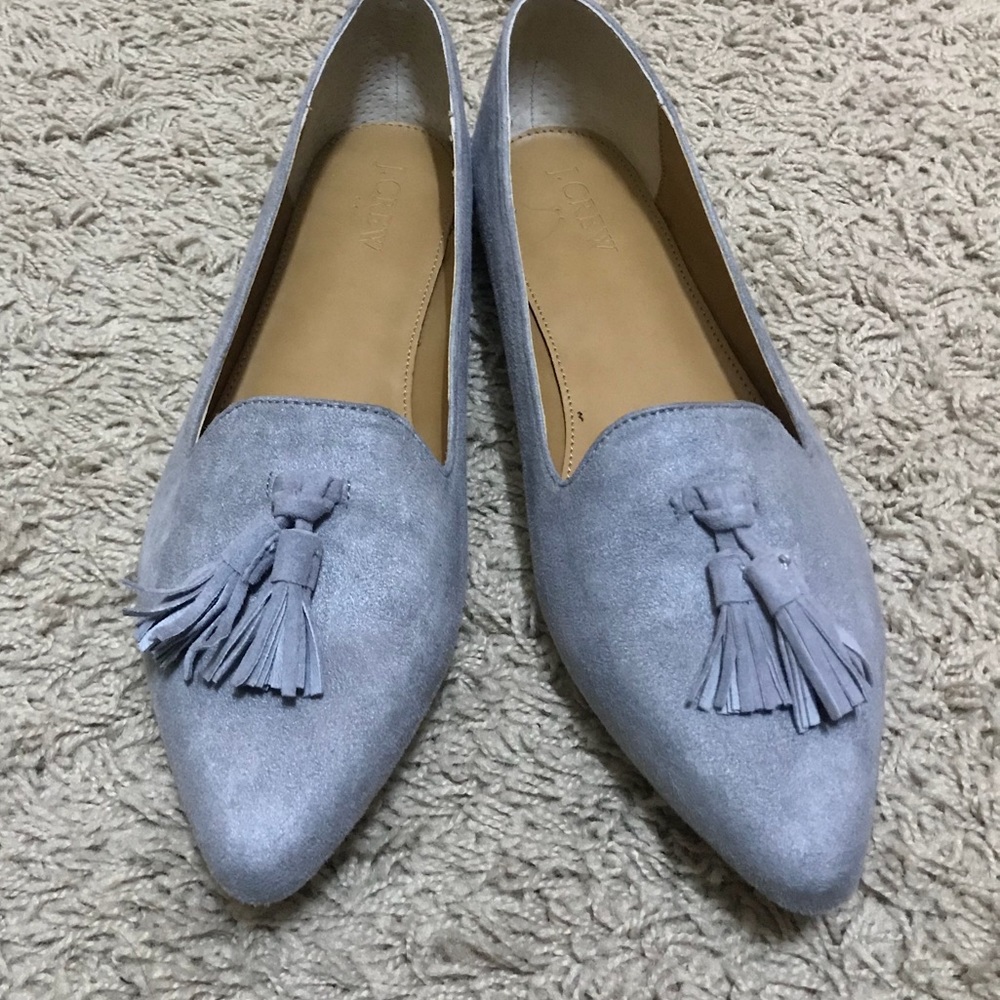 New J Crew Tassel Loafer